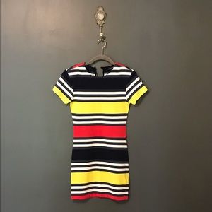 French Connection form fitting dress.